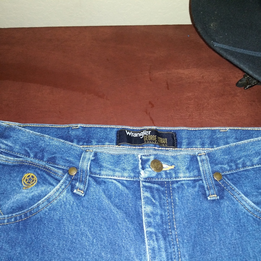 Vintage Wrangler Jeans "George Strait" - Picture 3 of 13